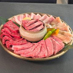 【様々なお肉をご用意】
