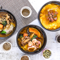 スープカレーを食べて、健康になる！