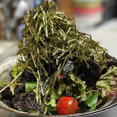 三種類の海苔サラダ