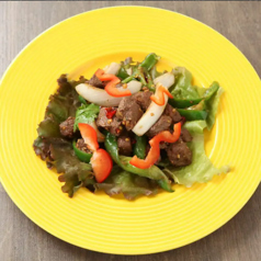 インド風マトンの肉炒め