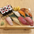 料理メニュー写真&nbsp;厳選握り盛り合わせ