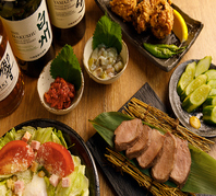 お酒が進むメニューが多数！