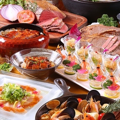 ホテルマイステイズプレミア成田 レストラン ガーデニアのコース写真