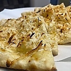 ガリックナンカレーセット