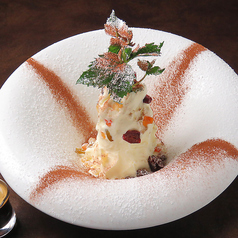 エスプレッソのバニラアッフォガード