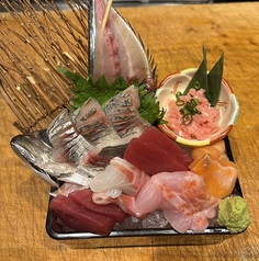 最魚の晩餐 寿司と牡蠣と日本酒の裏切りのコース写真