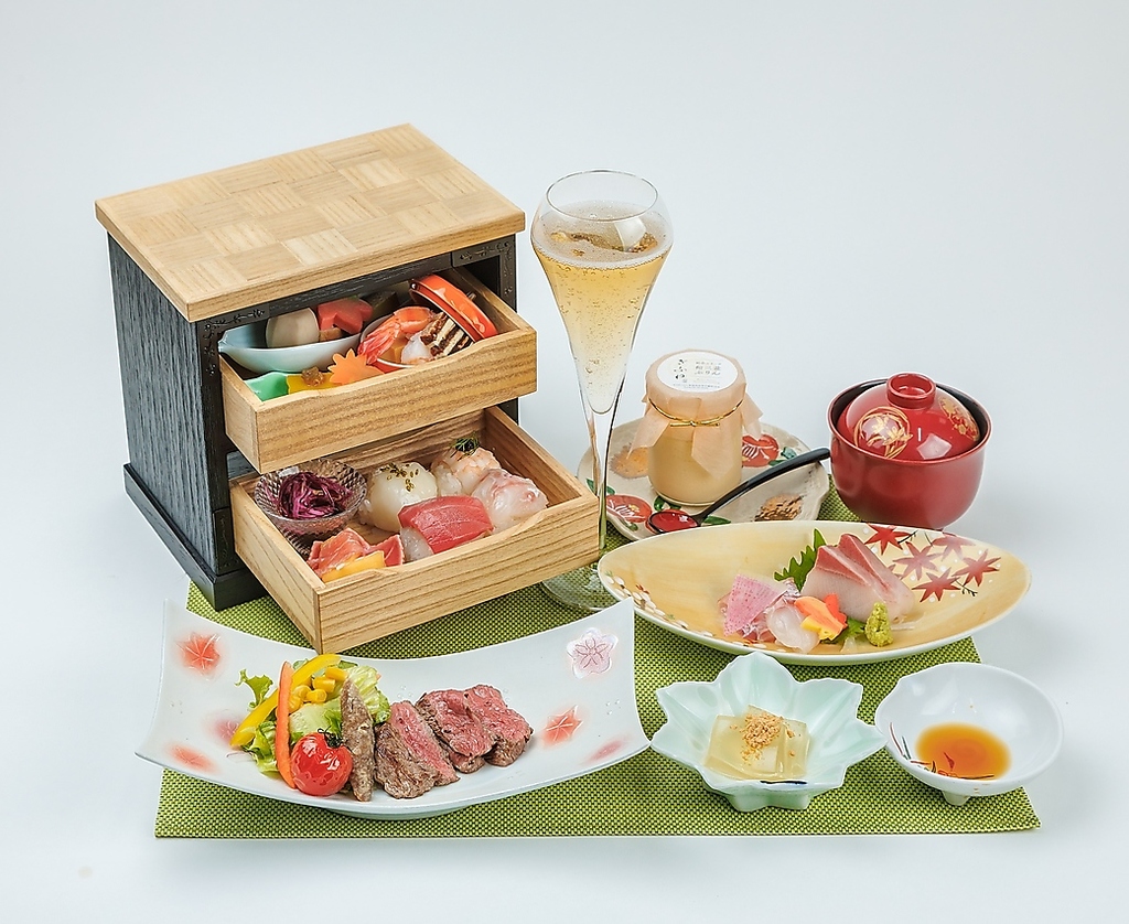 加茂桐たんす膳