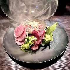 [北海道産] &nbsp;肉刺し3品盛