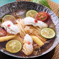 鱧の冷静小鍋