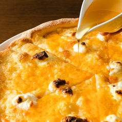 クアトロフォルマッジのpizza