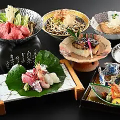 日本料理 越前かに料理 やなぎ町のコース写真