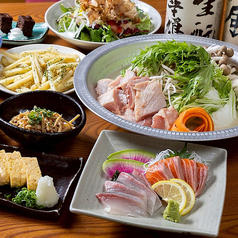 炭火とお酒 鶏と炉 難波店のコース写真
