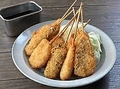 料理メニュー写真&nbsp;海鮮串揚げ10本セット