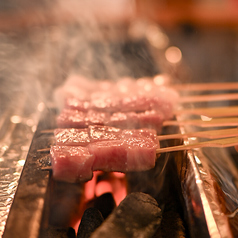 石垣牛赤身串の写真