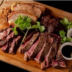 HACHIのMIX肉プレート　総量1kg！（特上）