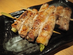 トマト豚巻き串/アスパラ豚巻き串 各一本