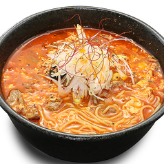 <辛>ユッケジャン麺
