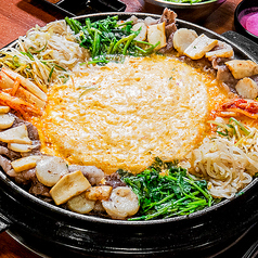 鉄板釜ふたチャドル三合 (サムハップ)