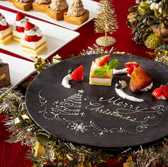 【12/20(土)〜25(木)の5日間限定】クリスマスランチブッフェ　3,500円の写真