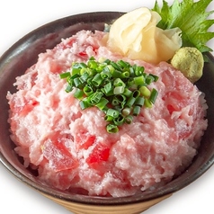 まぐろねぎとろ丼