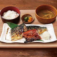 さば食べ比べ定食