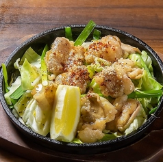 塩ホルモン炒め