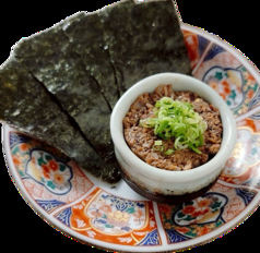 海苔で巻いて食べるなめろう