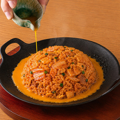 キムチ炒飯
