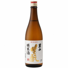 [旭川] 男山酒造 純米酒 中辛口 【男山 きもと純米】