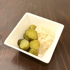 ピクルス&ザワークラウト