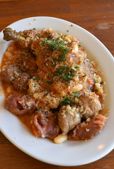 鴨肉のコンフィ カスレ風