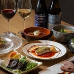 【3500円(税込)～コースご用意】和と洋の融合したこだわりのメニューを多数ご用意★ご宴会にオススメ