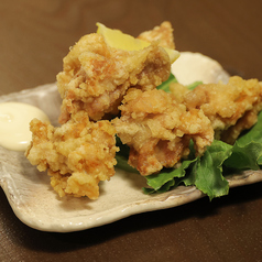 あっさり鶏せせり唐揚げ