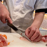 素材の良さを引き出す職人技