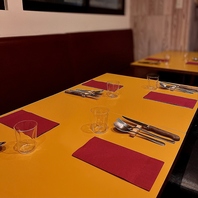 丁寧さが伝わるシンプルなテーブルセット