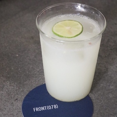 すだちのホワイトサワー