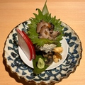 料理メニュー写真&nbsp;活さざえ