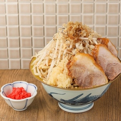 にんにくマシマシらーめんもんじゃ