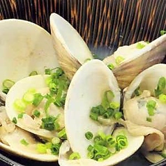 あさり酒蒸し