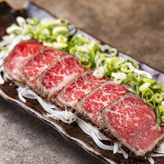 近江牛A5たたきポン酢