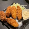 料理メニュー写真&nbsp;カキフライ