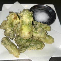 天然物タラの芽天ぷら