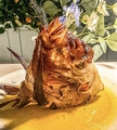 料理メニュー写真&nbsp;香ばしく燻した「鯛の燻製焼」