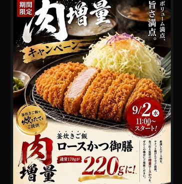 とんかつと釜炊きご飯 ゆきひら イオンスタイル碑文谷店のおすすめ料理1