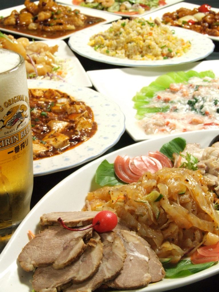 各種ご宴会にお得♪蘭コースはクーポン使って[飲放付]3500円！ボリュームも満点です♪