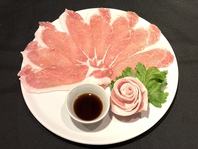 栃木県のブランド豚肉「ヤシオポーク」を使用