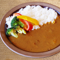 料理メニュー写真&nbsp;ココチカレーライス　★サラダバー付き