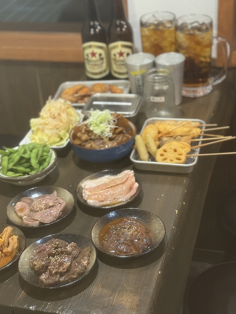 串揚げ居酒屋 三代目さんたろうの写真ギャラリー