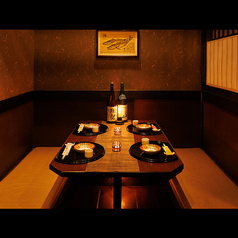 【個室居酒屋】海鮮・地鶏・炭火焼鳥・創作和食 彩葉 ～いろは～ 土浦店の雰囲気2