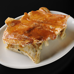 チーズ羽根付き餃子 5個